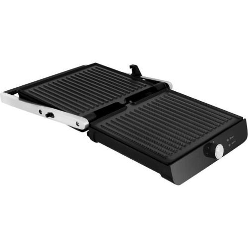 Электрогриль Red Solution RGM-M815 2000Вт черный/серебристый