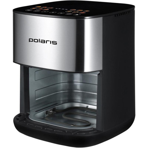 Аэрогриль Polaris PAF 6006DW 2000Вт темно-серый