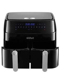Аэрогриль Kitfort КТ-2250 1750Вт черный
