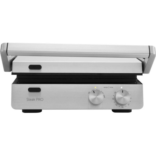Электрогриль Polaris PGP 2803 2000Вт серебристый