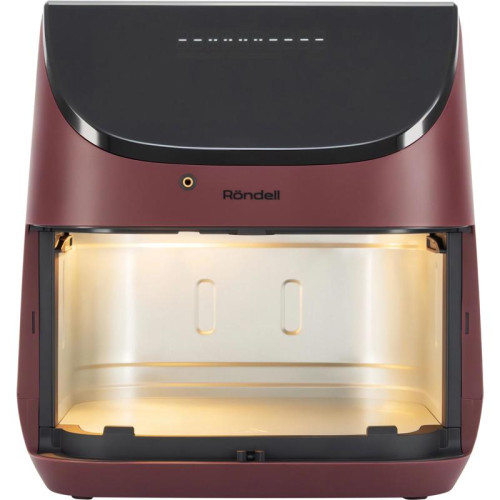 Аэрогриль Rondell RDE-AF888 1700Вт бургунди/черный