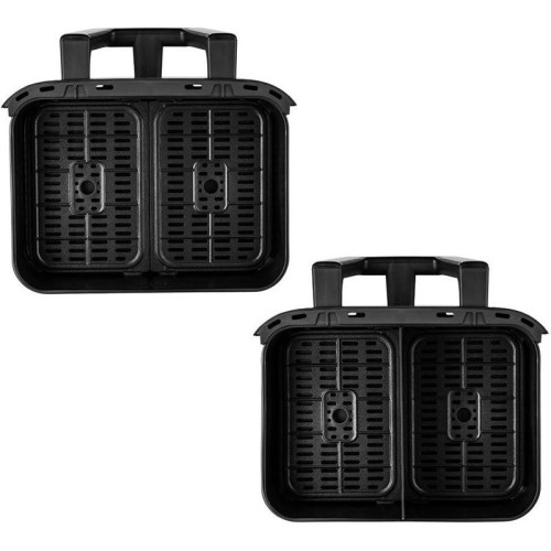 Аэрогриль Kitfort КТ-2247 2850Вт черный/серебристый