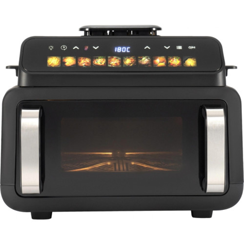 Аэрогриль Vitek VT-AF9001 2100Вт черный/черный
