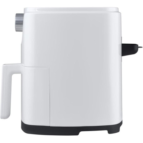 Аэрогриль Hyundai HYF-2052 1000Вт белый/серебристый