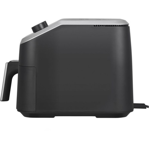 Аэрогриль Midea/ Аэрогриль Midea, мощность 2200 Вт, объем 8.5 л, таймер на 60 минут с автоматическим отключением, антипригарное покрытие, температура до 200 градусов, цвет черный