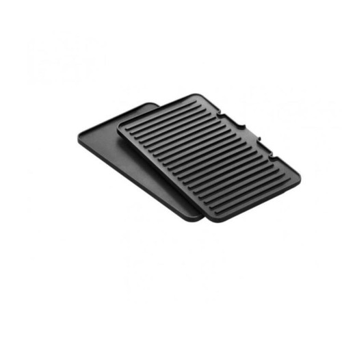 Электрогриль Braun CG7040 2000Вт черный/серебристый
