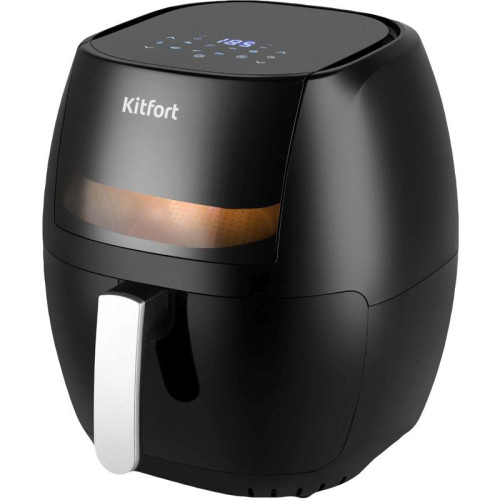 Аэрогриль Kitfort KT-2220 1800Вт черный