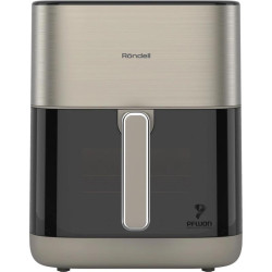 Аэрогриль Rondell RDE-AF555 1800Вт шампань/черный