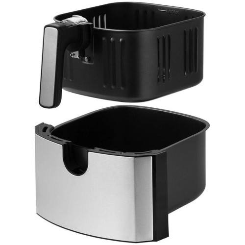 Аэрогриль Kitfort КТ-2239 1700Вт черный/серебристый