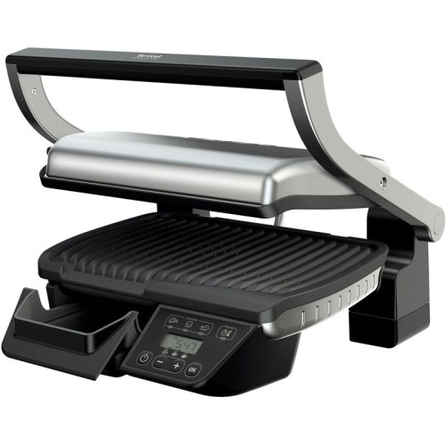 Электрогриль Tefal Optigrill GC740B30 2000Вт серебристый/черный