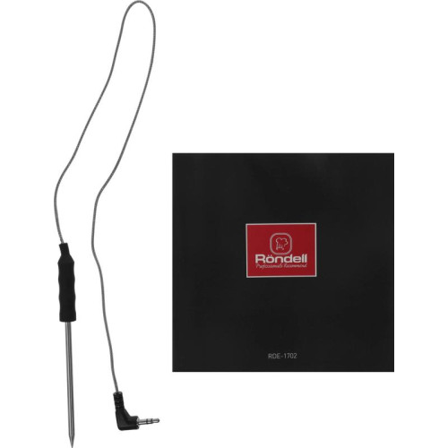 Электрогриль Rondell RDE-1702 2200Вт серебристый