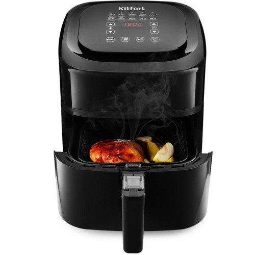 Аэрогриль Kitfort KT-2215 1500Вт черный