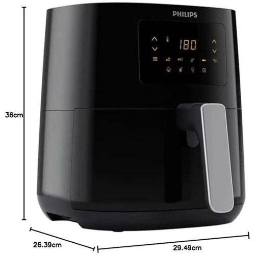 Аэрогриль Philips HD9252/70 1400Вт черный