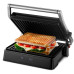 Электрогриль Kitfort КТ-3664 2000Вт серебристый/черный Электрогриль Kitfort КТ-3664 2000Вт серебристый/черный