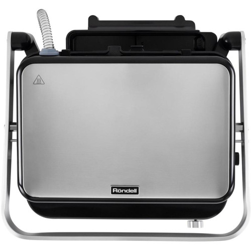 Электрогриль Rondell RDE-1702 2200Вт серебристый