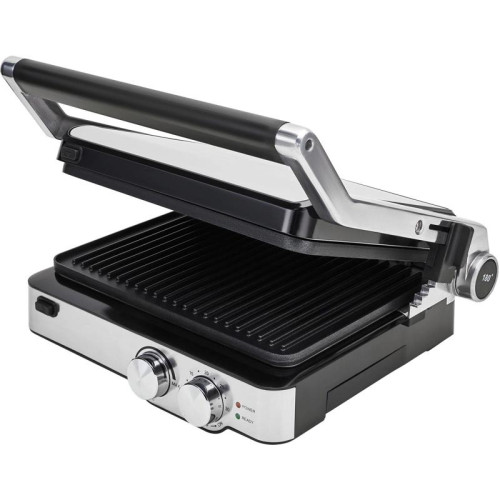 Электрогриль Polaris PGP 2402 2000Вт серебристый