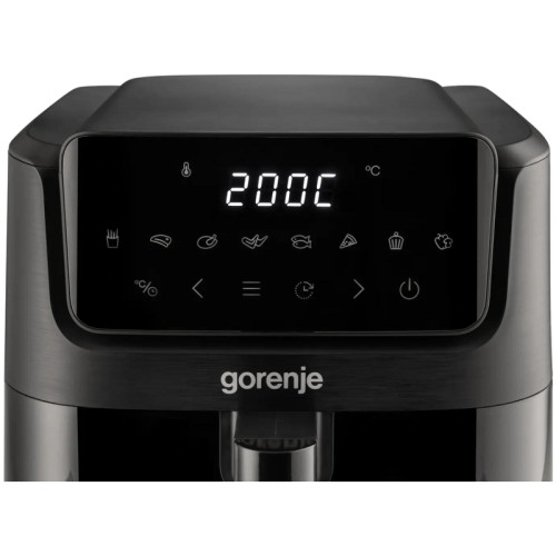 Аэрогриль Gorenje AF1800DHB 6.3л 1800Вт черный Аэрогриль Gorenje AF1800DHB 6.3л 1800Вт черный