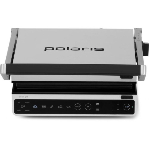 Электрогриль Polaris PGP 3003 2000Вт серебристый/черный