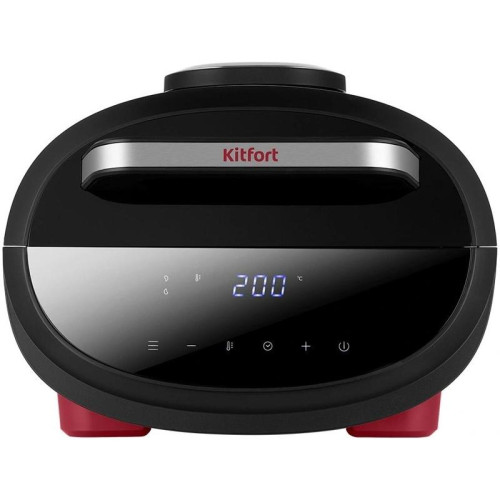 Аэрогриль Kitfort КТ-2295      1700Вт красный/черный