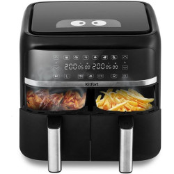 Аэрогриль Kitfort КТ-2248 2850Вт черный