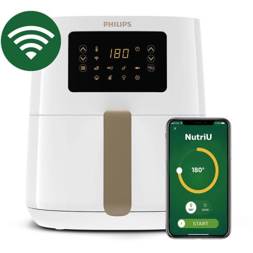 Аэрогриль Philips HD9255/30 1400Вт белый