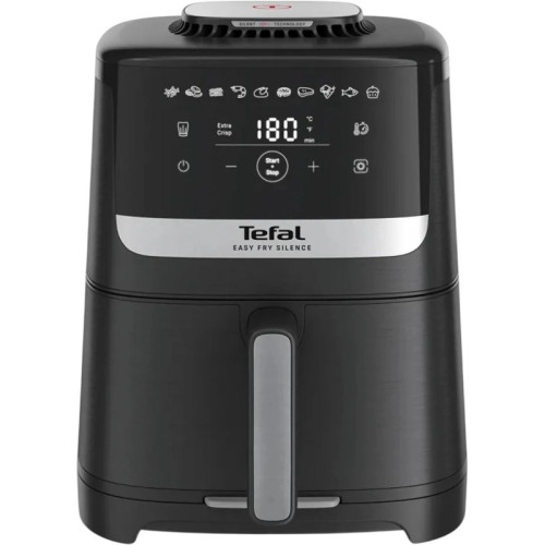 Аэрогриль Tefal EY5528E0 1670Вт черный/серебристый