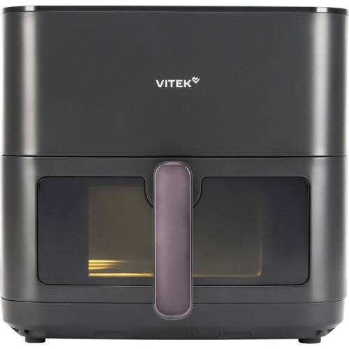 Аэрогриль Vitek VT-AF0001 2000Вт темно-серый/черный