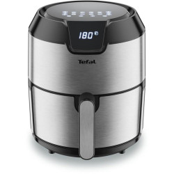 Аэрогриль Tefal Easy Fry Deluxe EY401D15 1500Вт серебристый/черный