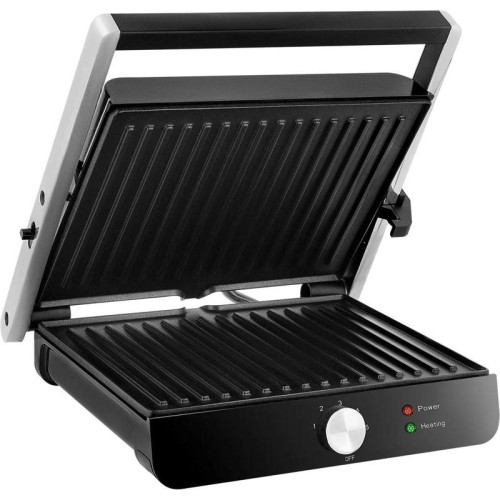 Электрогриль Red Solution RGM-M815 2000Вт черный/серебристый