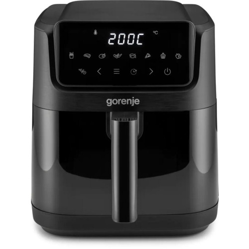 Аэрогриль Gorenje AF1800DHB 6.3л 1800Вт черный Аэрогриль Gorenje AF1800DHB 6.3л 1800Вт черный