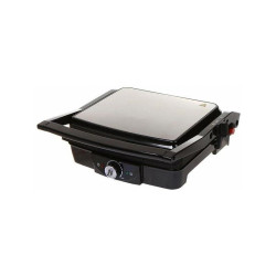 Электрогриль Kitfort КТ-1656 2000Вт черный/серебристый