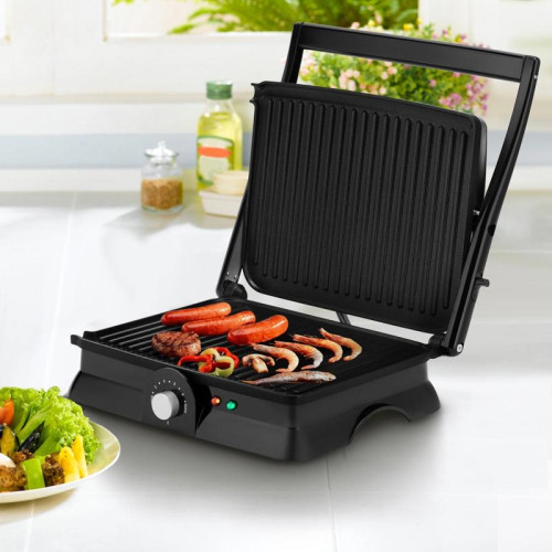 Электрогриль Maxwell MW-1960 2000Вт стальной