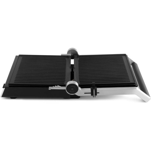 Электрогриль Polaris PGP 3003 2000Вт серебристый/черный