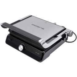 Электрогриль Polaris PGP 2102 2000Вт серебристый