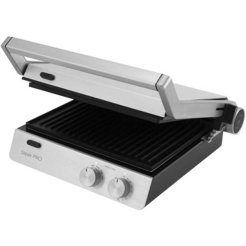 Электрогриль Polaris PGP 2803 2000Вт серебристый