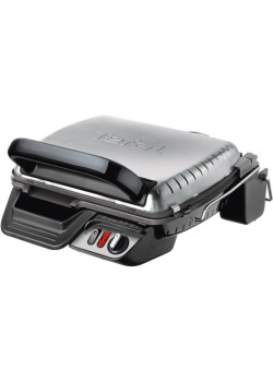 Электрогриль Tefal GC306012 2000Вт серебристый/черный