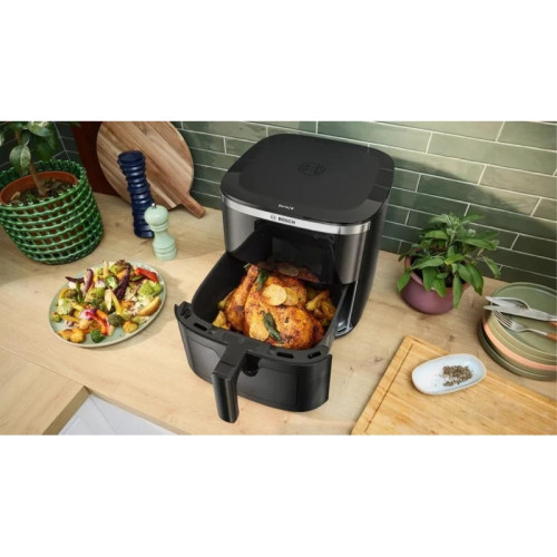 Аэрогриль Bosch MAF671B0 черный