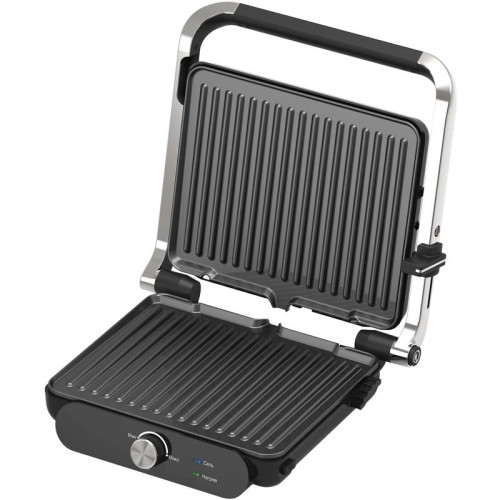 Электрогриль Hyundai HYG-3041 2000Вт черный/черный