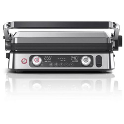 Электрогриль Braun CG9160 2200Вт черный/серебристый