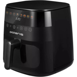 Аэрогриль Polaris PAF 8003W WIFI IQ Home 7.5л 1800Вт черный (PAF 8003W)