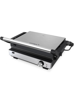 Электрогриль Vitek VT-PG2515 2000Вт черный