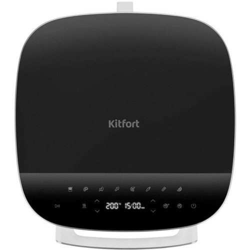 Аэрогриль Kitfort КТ-8150 2850Вт белый/черный