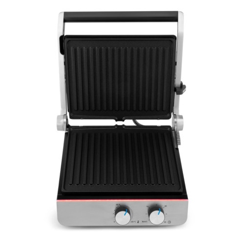 Электрогриль Domfy Metal DSM-EG502 2200Вт черный/серебристый Электрогриль Domfy Metal DSM-EG502 2200Вт черный/серебристый