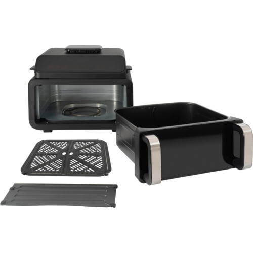 Аэрогриль Vitek VT-AF9001 2100Вт черный/черный