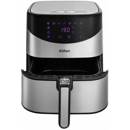 Аэрогриль Kitfort КТ-2231 1700Вт серебристый