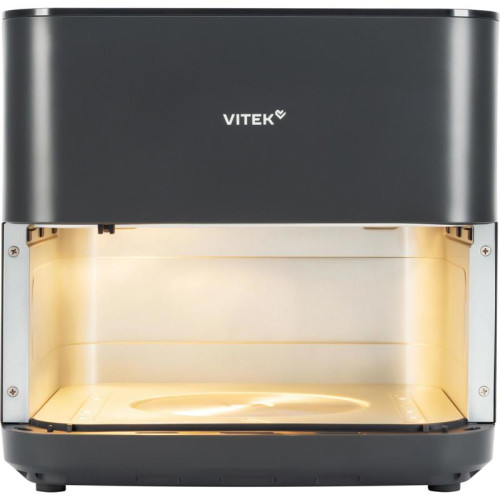 Аэрогриль Vitek VT-AF0001 2000Вт темно-серый/черный