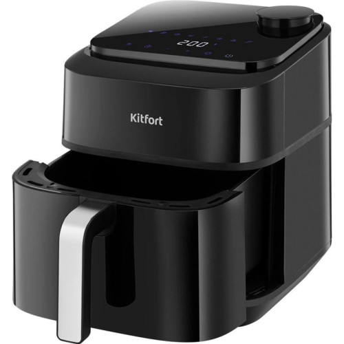 Аэрогриль Kitfort КТ-8154 6.5л 1800Вт черный