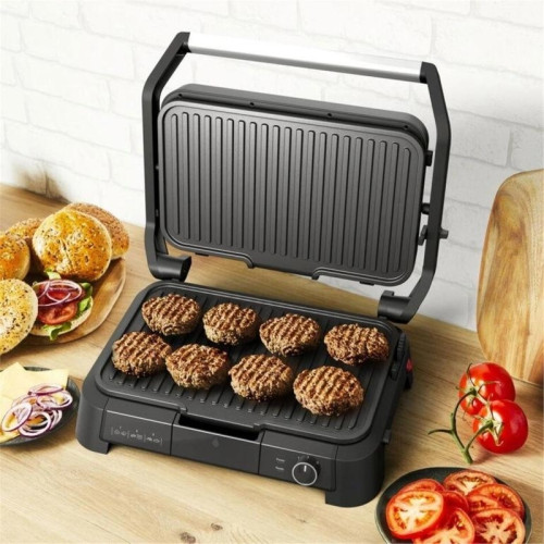 Электрогриль Tefal GC520DE0 2200Вт черный/серебристый