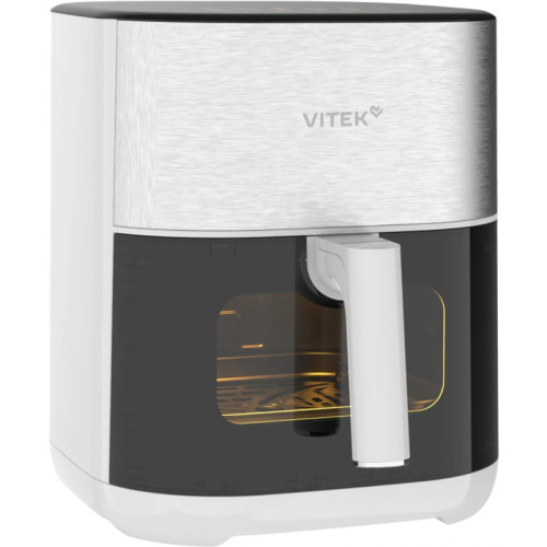 Аэрогриль Vitek VT-AF2001 2100Вт серый/черный