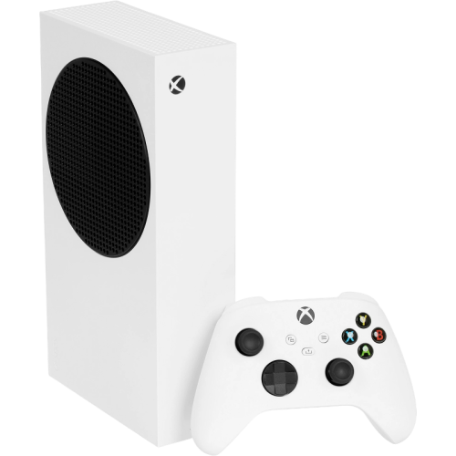 Игровые приставки/ Microsoft Xbox S White 1 TB